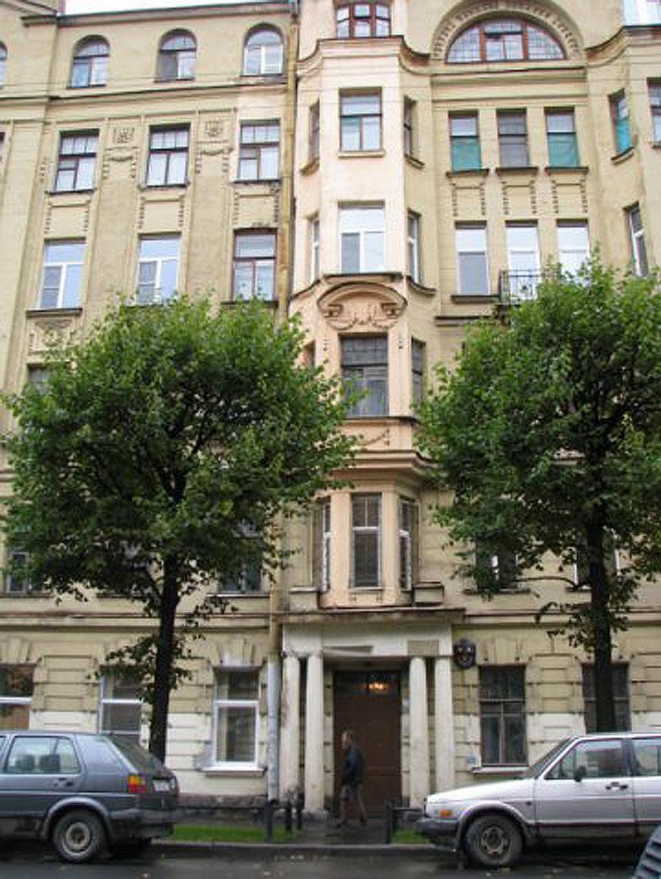 Готель Atmosphera Petrogradskiy Санкт-Петербург Екстер'єр фото